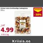 Allahindlus - Arimex extra kvaliteediga tudengieine
500 g