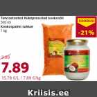 Allahindlus - Tervisetooted Külmpressitud kookosõli
500 ml
Kookospalmi suhkur
1 kg