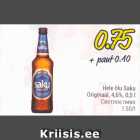 hele õlu Saku Originaal