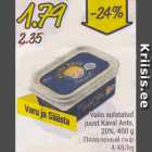 Valio sulatatud juust Kaval Ants