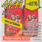darling koerte kuivtoit, 15 kg