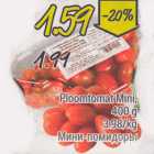 Ploomtomat Mini, 400 g