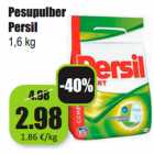 Allahindlus - Pesupulber
Persil
1,6 kg