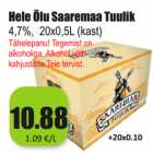 Allahindlus - Hele Õlu Saaremaa Tuulik