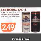 KAISERDOM ÕLU 4,7%, 1 L