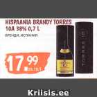 Allahindlus - HISPAANIA BRANDY TORES