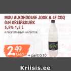 MUU ALKOHOOLNE JOOK A.LE COQ G:N GREIP&KURK