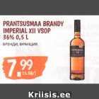 PRANTSUSMAA BRANDY IMPERIAL XII VSOP