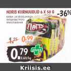 Allahindlus - NORIS KIIRNUUDLID 6 X 50 G