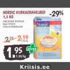 Allahindlus - NORDIC KIIRKAERAHELBED 1,5 KG