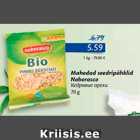 Allahindlus - Mahedad seedripähklid Noberasco 70 g