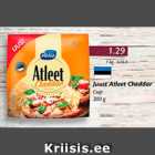 Juust Atleet Cheddar 200 g