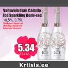 Магазин:Grossi,Скидка:Игристое вино Gran Castillo Sparlling Demi-sec