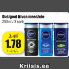 Dušigeel Nivea meestele