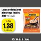 Allahindlus - Lahustuv kohvijook piimasegu Jacobs 3in1