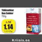 Магазин:Grossi,Скидка:Кусочки сахара Dan Sukker 750 г