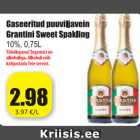 Магазин:Grossi,Скидка:Газированное фруктовое вино Grantini Sweet Sparkling