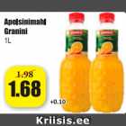 Магазин:Grossi,Скидка:Апельсиновый сок, 1 л