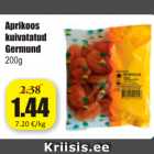 Магазин:Grossi,Скидка:Абрикосы
  сушеные
Germund 250 г