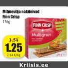 Allahindlus - Mitmevilja näkileivad Finn Crisp 175 g