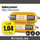 Allahindlus - Kuldne pasteet