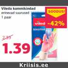 Vileda kummikindad