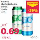 Saku Go
alkoholivaba õlu