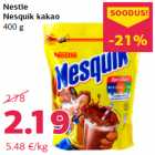 Nestle
Nesquik kakao
400 g