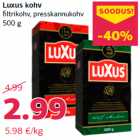 Luxus kohv