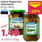 Allahindlus - Salvest Magus kurk,
Võileivakurk