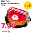Eesti Pagar
kohupiima-maasikatort
850 g