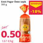 Eesti Pagar Õnne sepik
300 g