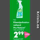 Tolu Klaasipuhastusvahend Pro Nature* 750 ml