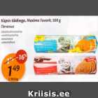 Küpsis täidisega, Maxima Favorit