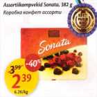 Коробка конфет ассорти