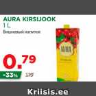 AURA KIRSIJOOK
1 L