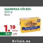 Allahindlus - SAAREMAA VÕI 82%
200 g