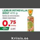 Магазин:Maksimarket, Konsum, AjaO,Скидка:Булка из нескольких
видов зерновых