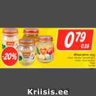 Allahindlus - Milupa püree, 125 g