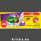 Serla Orava tualettpaber, 3-kihiline, 8 rulli