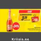 Allahindlus - Alkohoolivaba vahuvein Törley Roosa, 75 cl