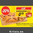 Maasika-rabarberi tasku, 110 g