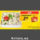 Rimi sünnipäevasalat, kg