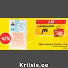 Allahindlus - Marine kooritud krevetid, 200 g