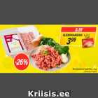 Rimi kodune hakkliha, 1 kg
