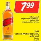 Viski
Johnnie Walker Red Label