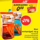 Rimi
soolapulgad, 125 g