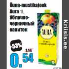 Allahindlus - Õuna-mustikajook
Aura 1L