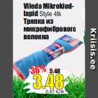 Тряпка из
микрофибрового
волокна
