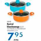 NNX Kastrul klaaskaanega 2,2 l